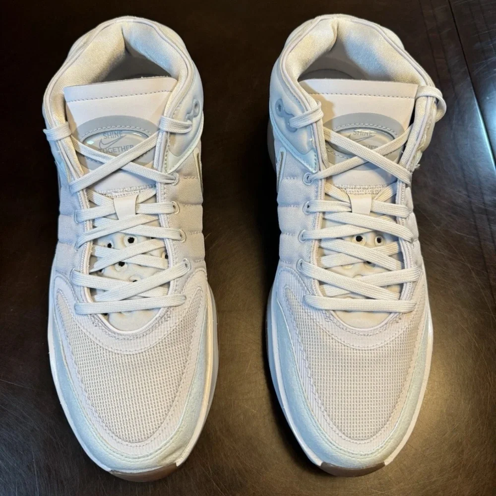 New Nike Air Zoom GT Hustle 2 Gray Blue Sneaker Shoes